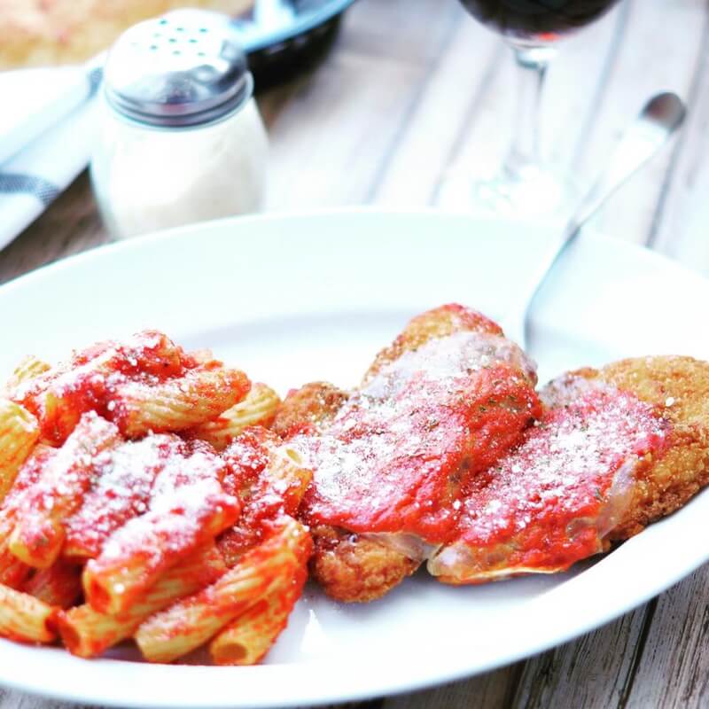 Mimo's rigattoni