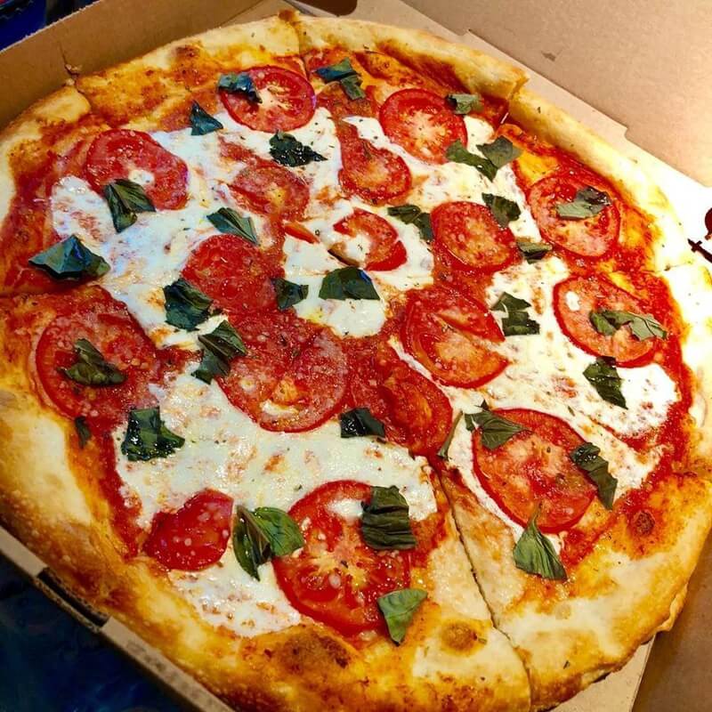 Mimo's Margherita Pizza