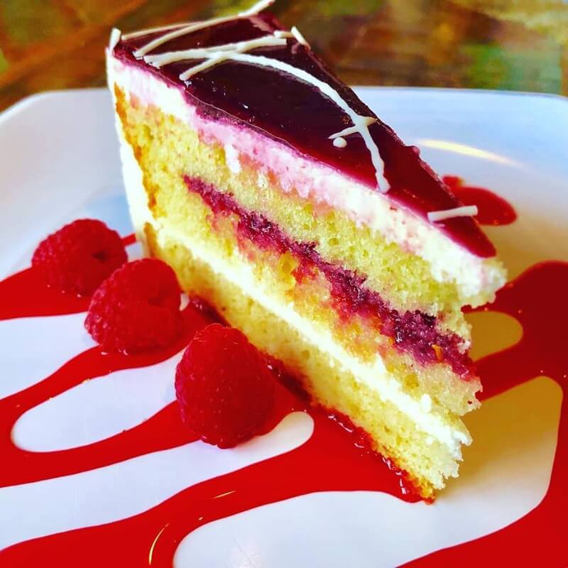 Mimo's lemon cake